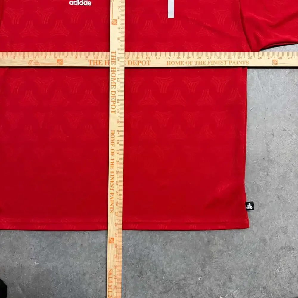 Adidas Tango Icon Soccer Jersey Number 7 Red Climalite